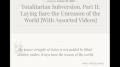 Totalitarian Subversion, Part II  Laying Bare the Unreason of the World (Jeffrey Nyquist)