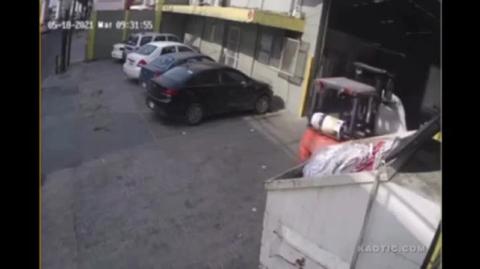 Forklift - Destruction derby