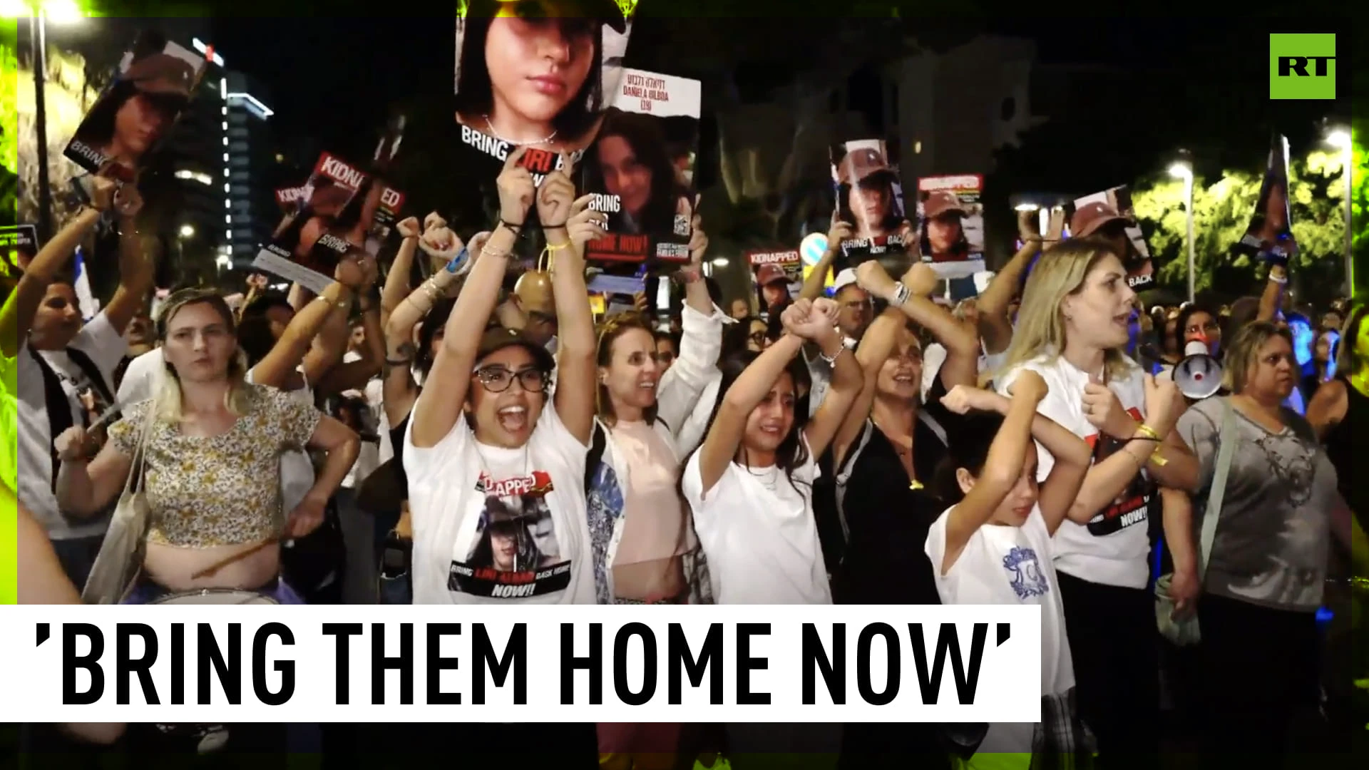 Thousands of Israelis demand release of hostages as Blinken visits Tel Aviv
