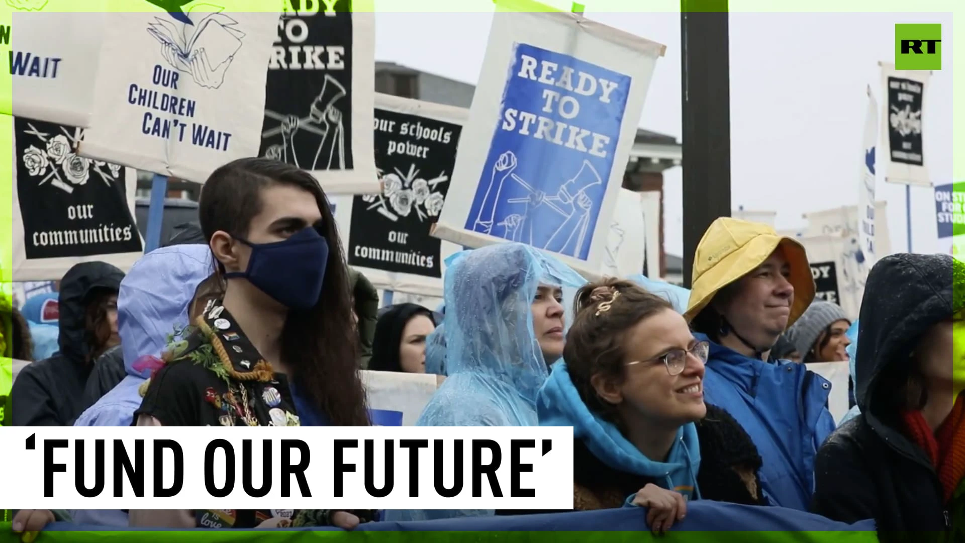 Portland teachers go on strike demanding better working conditions