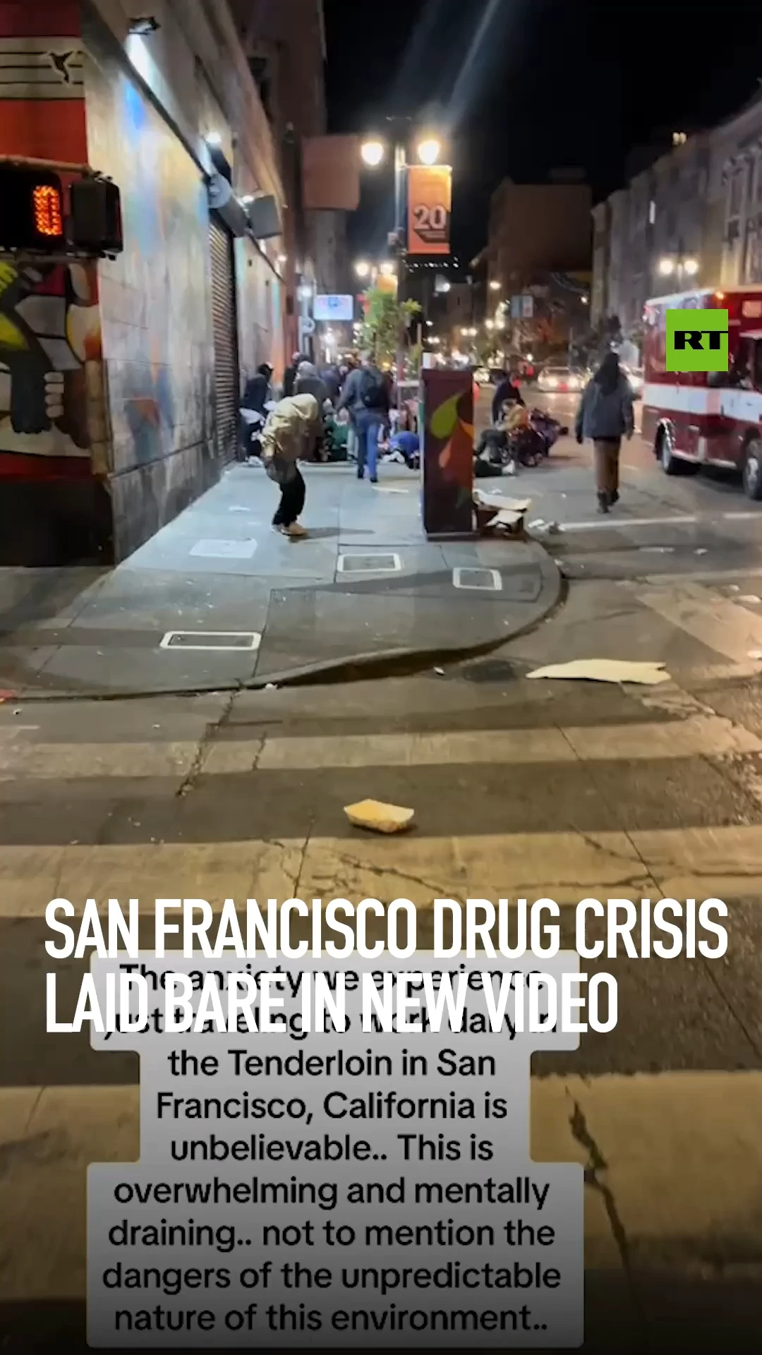San Francisco drug crisis laid bare