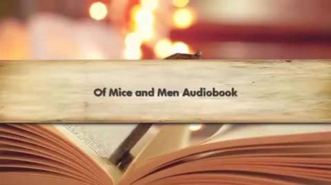 Of Mice and Men Audiobook
