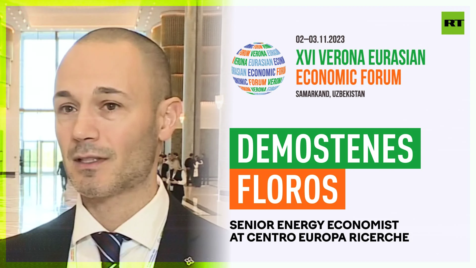 XVI VEEF | Demostenes Floros, Senior Energy Economist at Centro Europa Ricerche