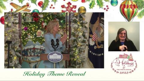 First Lady Jill Biden Reveals the 2023 Holidays at the White House and Thanks Volunteers