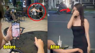 Wife BREAKS DOWN After Getting Caught CHEATING In Public!
