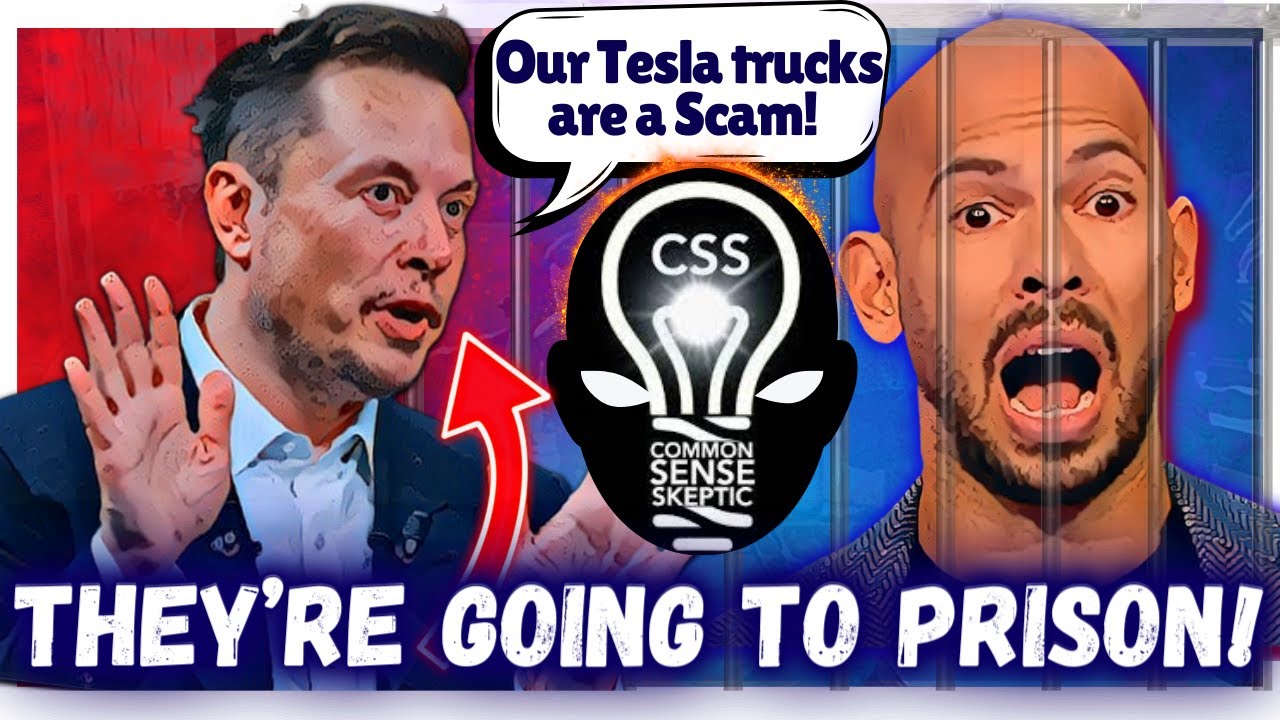 Elon Gets Exposed by CSS for Promoting Ponzi Schemes using Tesla Trucks!!