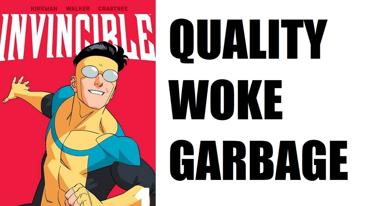 Invincible: Quality Woke Garbage