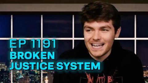 Nick Fuentes goes off on the twisted justice system in this country.