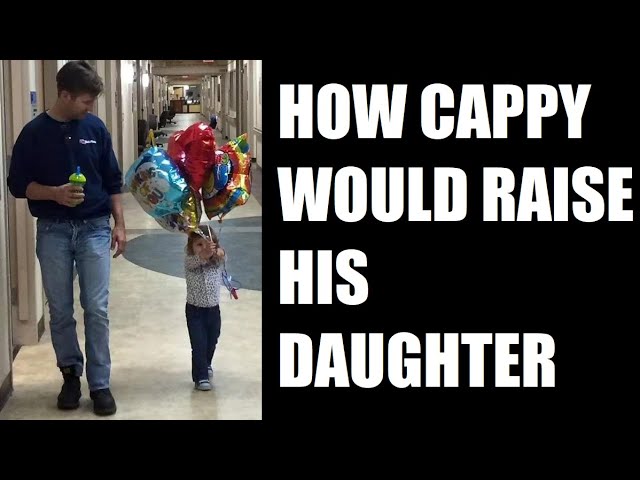 How Would Cappy Raise His Daughter