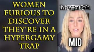 They MUST 'settle' for an equal man and it's driving them CRAZY