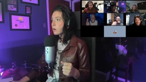 Incel wizards get a dose of empathy from the left. Mostly peaceful panel.