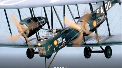 Vickers Vimy flies again after 75 years