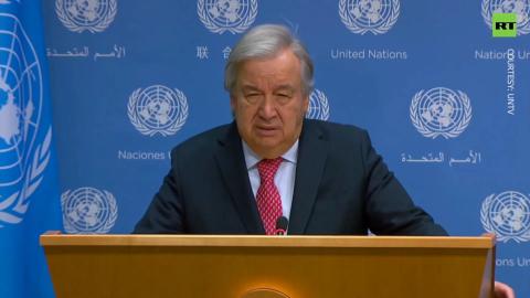 ‘Gaza is becoming a graveyard for children’ – UN chief