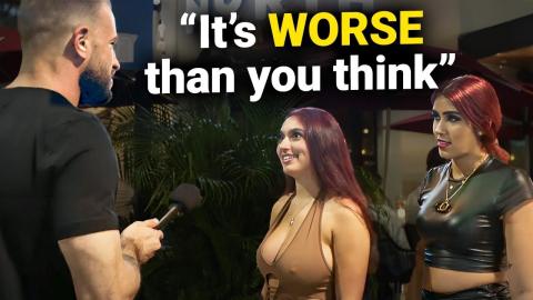 Asking Girls What Are The Simpiest DMs They Get On Instagram