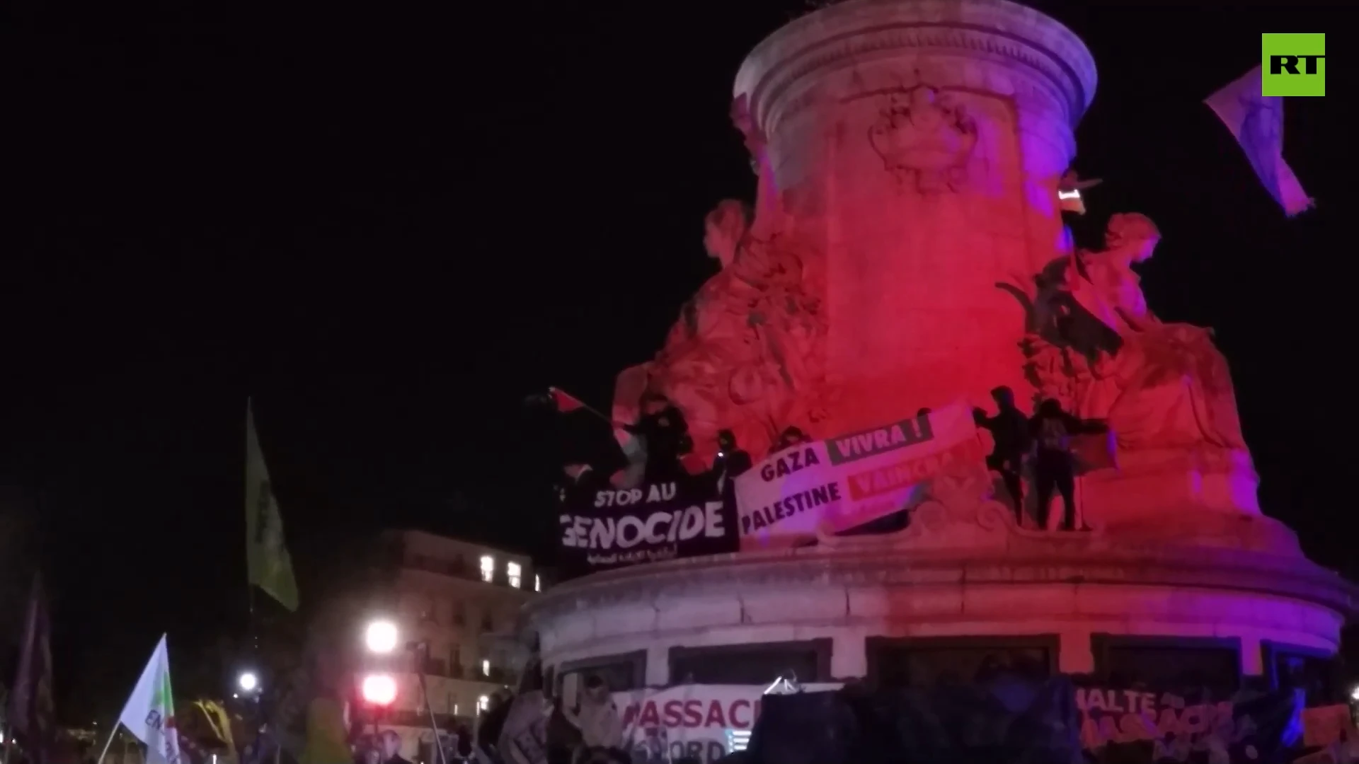 Paris sees massive pro-Palestine rally