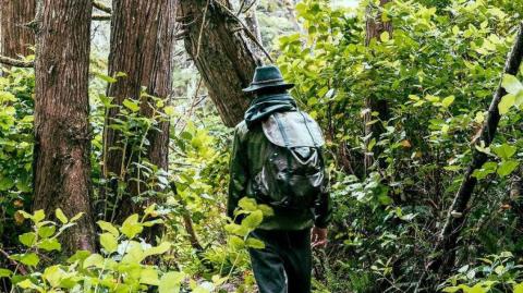 Fleeing to the mountains is a bad idea.