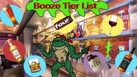 Ribby's Party Pond #6: Booza-Palooza! (Alcohol Tier List!)