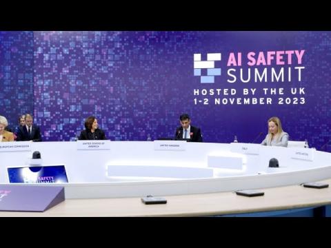 Vice President Harris Attends the Global AI Safety Summit