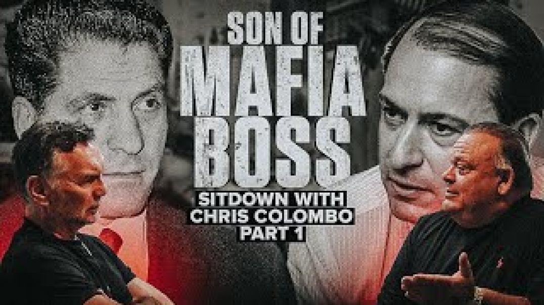 The Only Surviving Son of Joe Colombo | Chris Colombo Sitdown with Michael Franzese Part 1