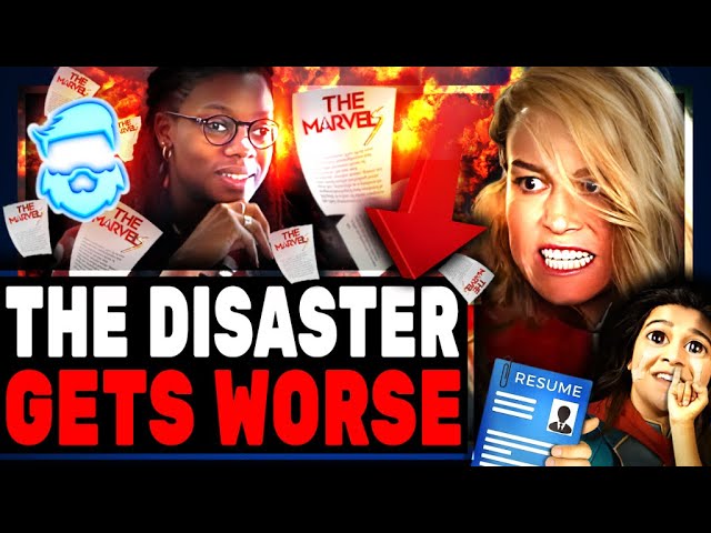 The Marvels DISASTER Gets Worse! MASSIVE Budget Revealed, Brie Larson Takes Back Seat & Disney Panic