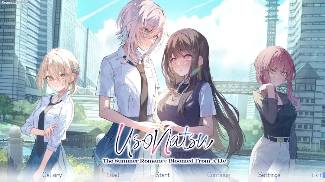 Grim's Visual Novel Corner Special: UsoNatsu: The Summer Romance Bloomed From A Lie!
