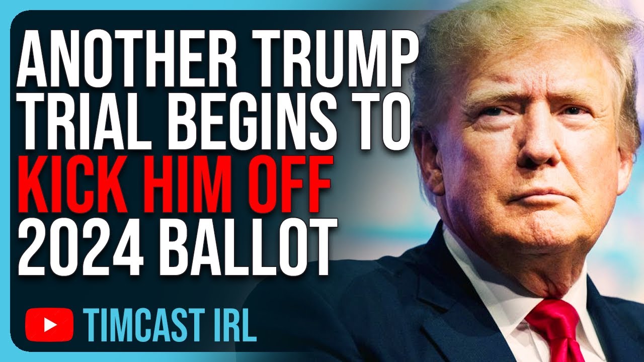 ANOTHER Trump Trial Begins To KICK HIM OFF 2024 Ballot, This Time In Minnesota As Democrats Go CRAZY