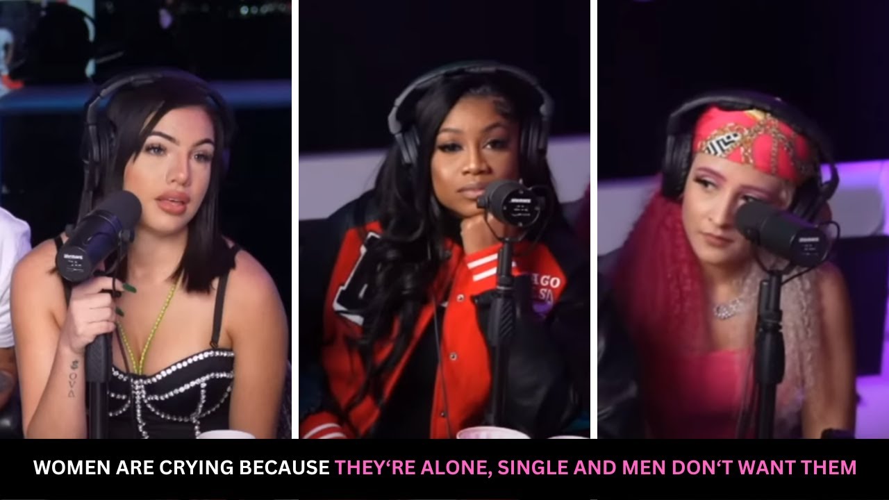 Women Are Crying Because They're Alone, Single And Men Don't Want Them Anymore