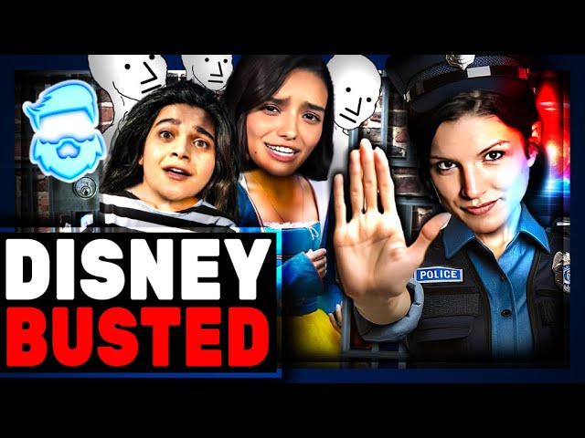 Disney BUSTED Using Bot Army's To Promote Woke Trash Like Snow White