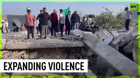 Israel raids West Bank, expanding the violence