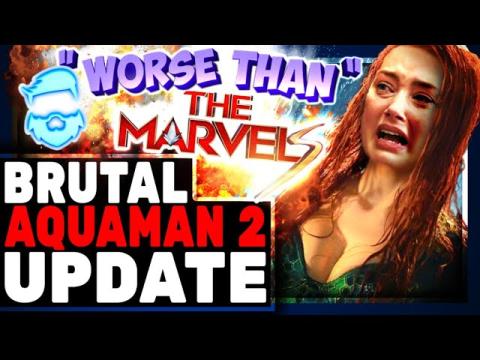 Aquaman 2 Gets DEVASTATING Update! Theatres BLAST Woke Hollywood For DESTROYING Them