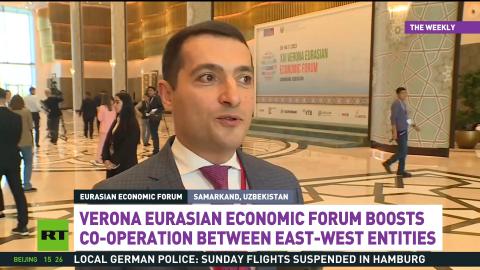 XVI VEEF | Armen Harutyunyan, Agro-industrial policy chief of Eurasian Economic Commission