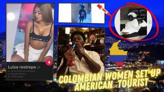 American Man In Medellin ?? Colombia meet women off Tinder gets Druged and Graped! ? (+Open pan)