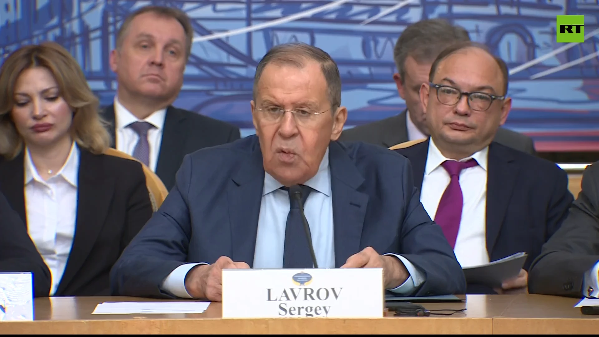 West wants to provoke unrest around the globe – Lavrov
