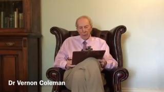 Dr Vernon Coleman - Savage Covid Censorship by the Main Stream Jew Media