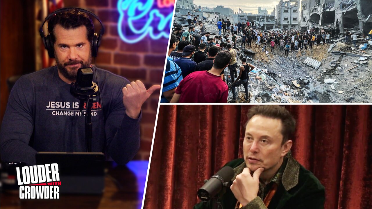 Media Lies About IDF Striking "Refugee Camp" & Did Elon Buy X To Save America?