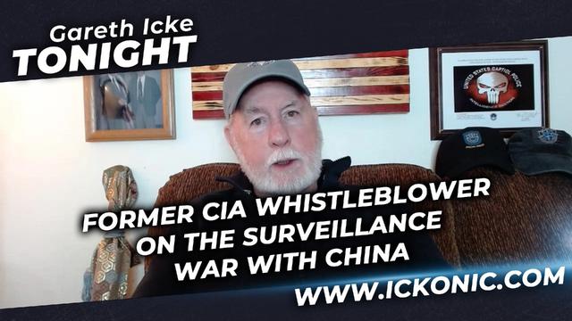 The Surveillance War With China - Former CIA Caseworker Brian Fairchild Joins Gareth Icke Tonight