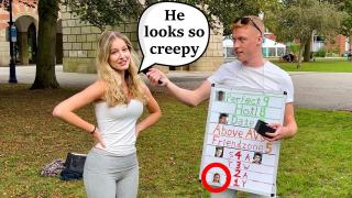 SUBSCRIBERS VS COLLEGE GIRLS - Faces Rated Out of 10 (Ep.2)