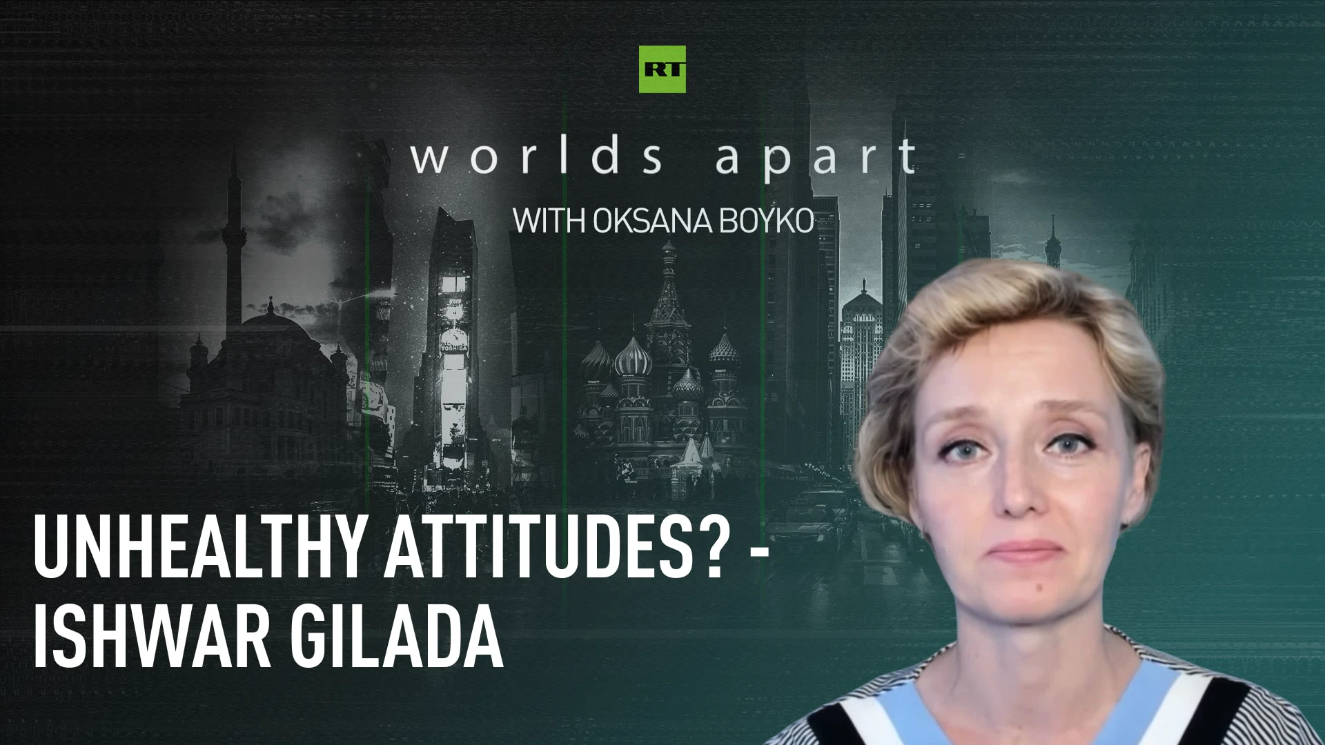 Worlds Apart | Unhealthy attitudes? - Ishwar Gilada