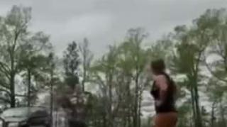 Daughter attacks mom with a baseball bat - Bad idea - Redneck parenting and discipline