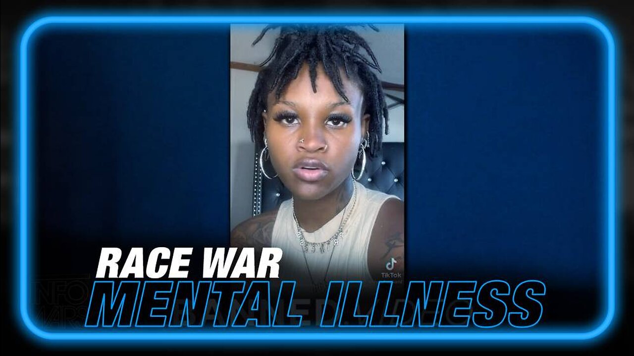 Race War Mental Illness Causes Woman to Claim 'Good Morning'