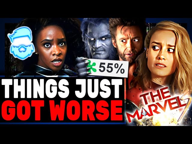 The Marvels Reviews Are BRUTALLY LOW! Worst MCU Movie In History! The MCU Craters! Captain Marvel 2
