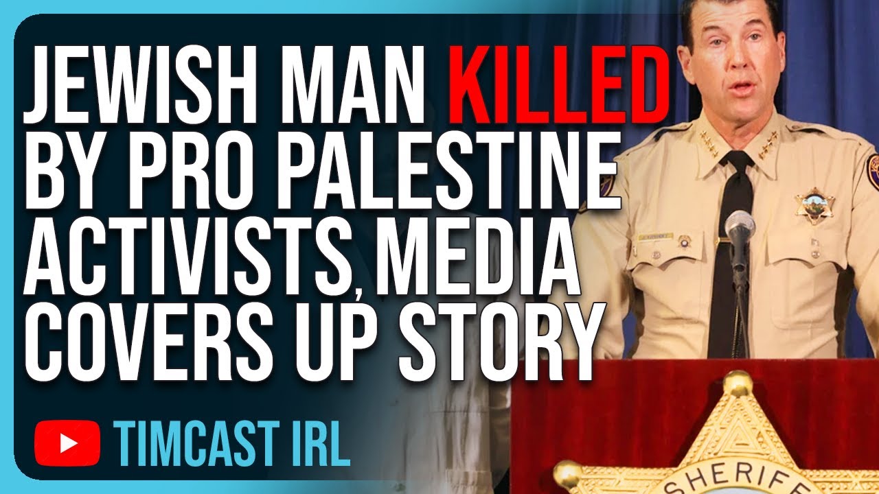 Jewish Man KILLED By Pro Palestine Activists, Media Covers Up Story With FAKE HEADLINES
