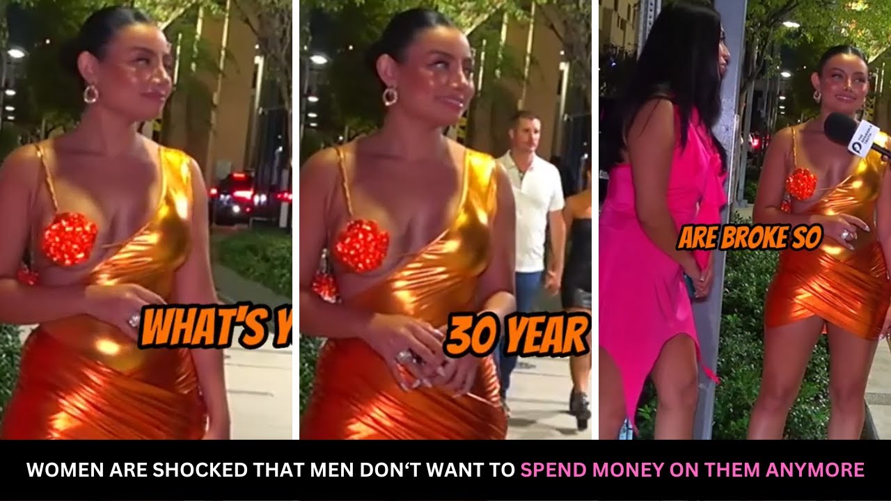 Women Are SHOCKED Men Don't Want To Spend Money On Them Anymore