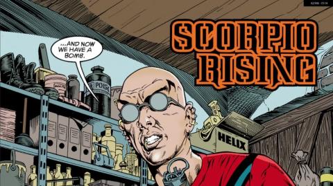 The Invisibles Pt. 16: Scorpio Rising & More!