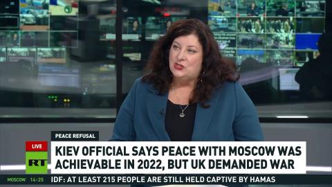 Westerners pushing for peace talks due to lack of consensus at home – Tara Reade