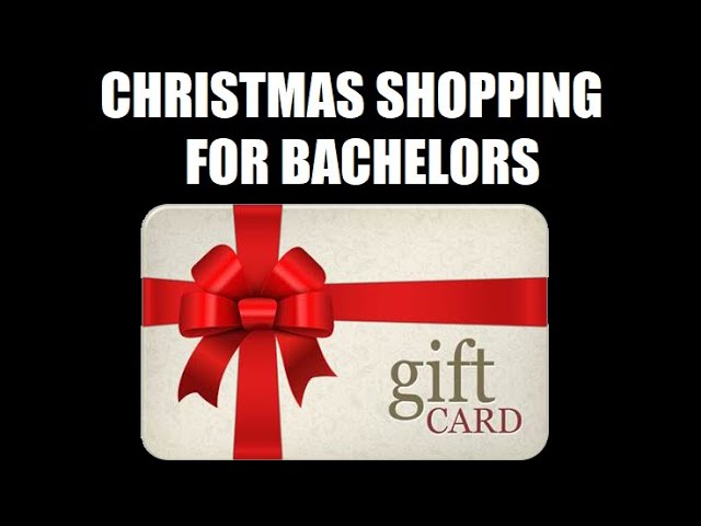 PSA - Bachelor Christmas Shopping