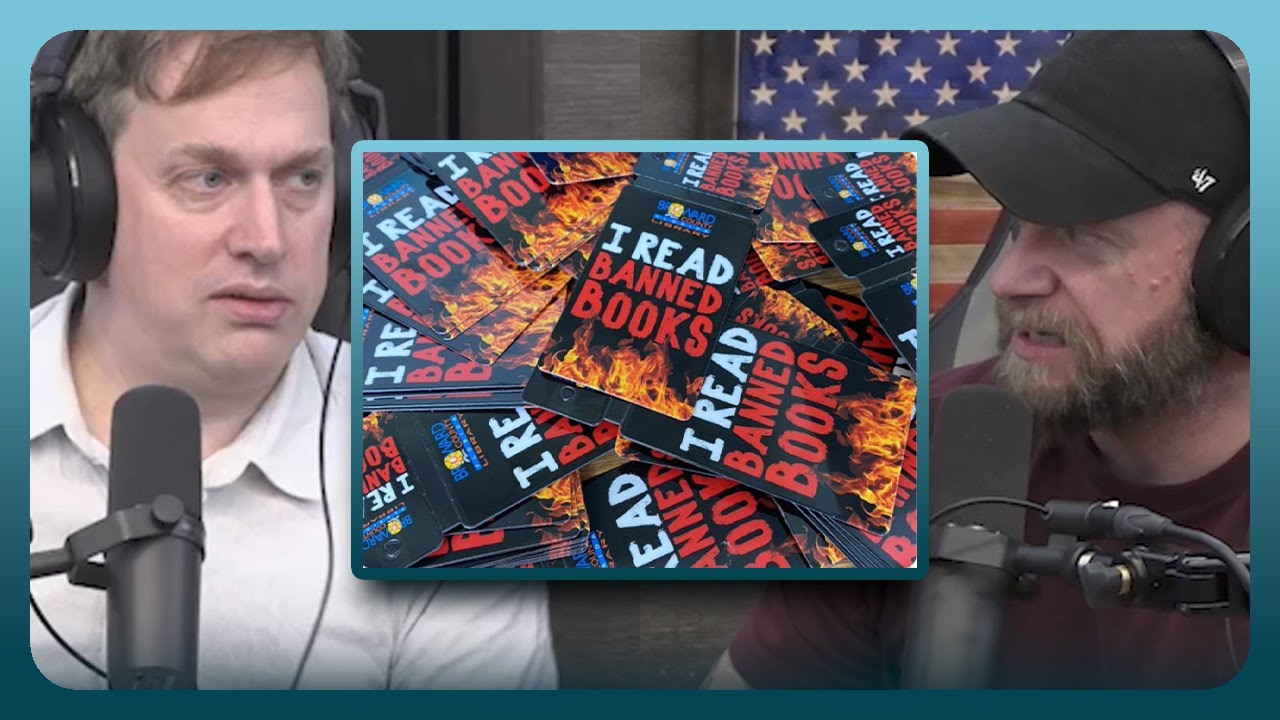 Liberal BLASTS Florida’s Banned Books, DEFENDS Graphic Books For Kids