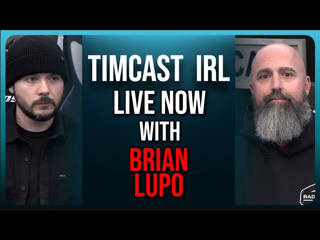 Timcast IRL - White Europeans RIOT Over Immigration After CHILDREN Attacked w/Brian Lupo