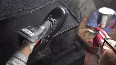Handmade Hiking Boots Manufacturing Process