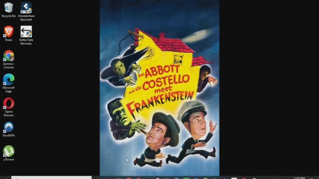 Abbott and Costello Meet Frankenstein Review